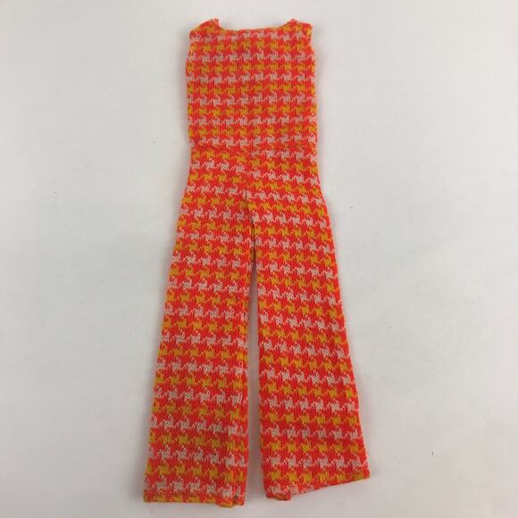 Vintage Mattel Barbie Poncho Put-On #3411 1970s Doll Jumpsuit Hood Boots READ - Picture 2 of 15